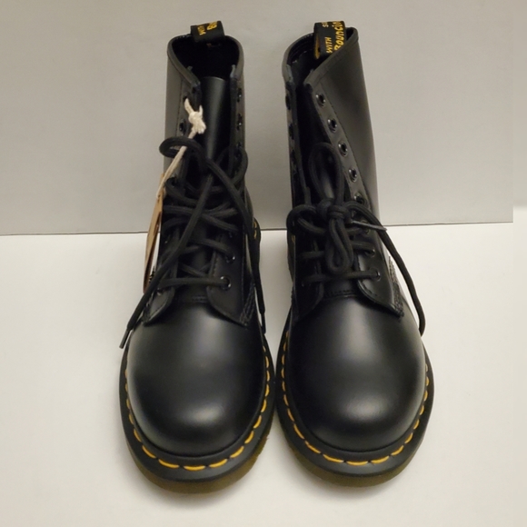 Dr. Martens | Shoes | New Dr Martens 46 Black Combat Boots | Poshmark